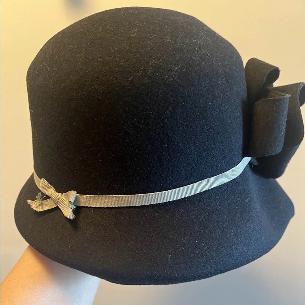 Vintage Hat Flu’s Ear Brand wool Made In Italy
